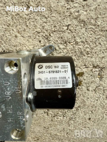 ABS модул помпа БМВ Е90 BMW, снимка 2 - Части - 52219860