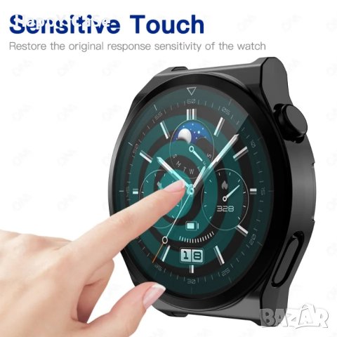 Huawei Watch 4 46 mm. / 4 Pro 48 mm. / Мек TPU силиконов кейс с протектор за часовник, снимка 6 - Смарт гривни - 43350522