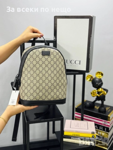 Gucci Дамска Раница Гучи - Налични Различни Цветове Код E659, снимка 2 - Раници - 51479520