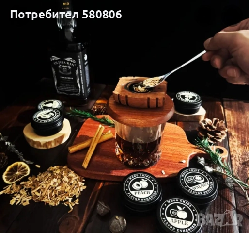 Сет за опушване на уиски / алкохол / подаръчен сет с 6 аромата, снимка 2 - Запалки - 52677948