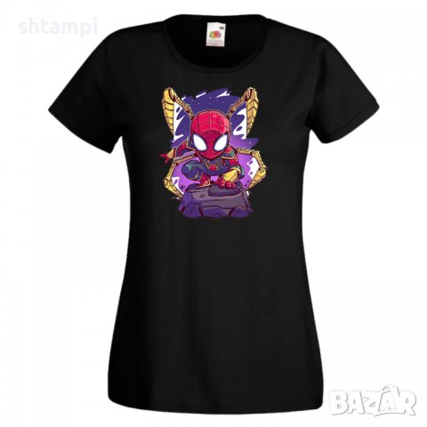 Дамска тениска Marvel Spiderman 4 Игра,Изненада,Подарък,Геймър,, снимка 2 - Тениски - 36785581