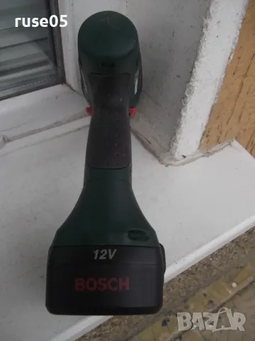 Бормашина "BOSCH - PSR 1200" работеща, снимка 7 - Бормашини - 49507679
