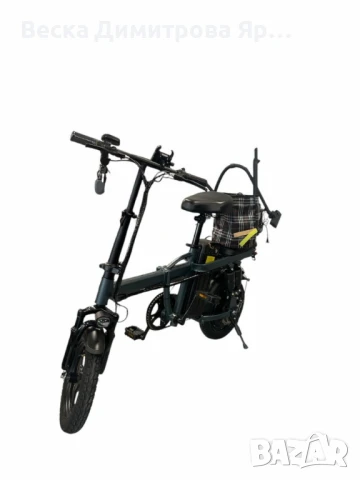 Ел. велосипед BK10 – 48V литиева батерия, 25 км/ч, 400W двигател, снимка 2 - Велосипеди - 50681593