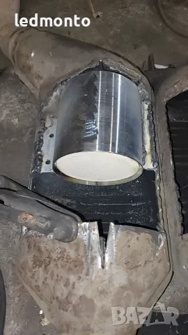 Универсален катализатор EURO 4/5 , 600 CPSI керамичен субстрат катализатор евро 4 евро 5 , снимка 3 - Части - 47261674