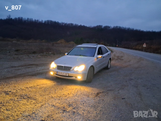 Mercedes w203 C240 170+++, снимка 3 - Автомобили и джипове - 53489022