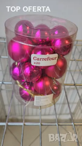 20 коледни топки за елха , снимка 1