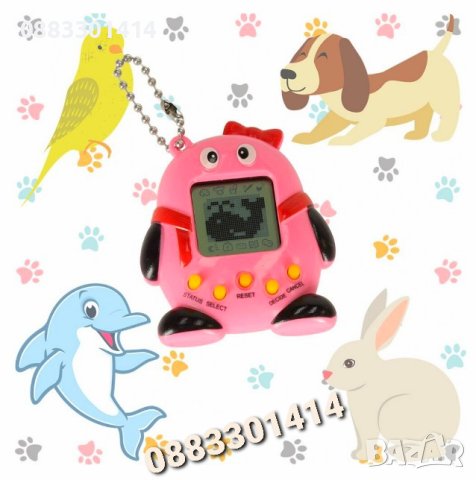 Тамагочи игра Електронен домашен любимец Игра, снимка 2 - Образователни игри - 44080084