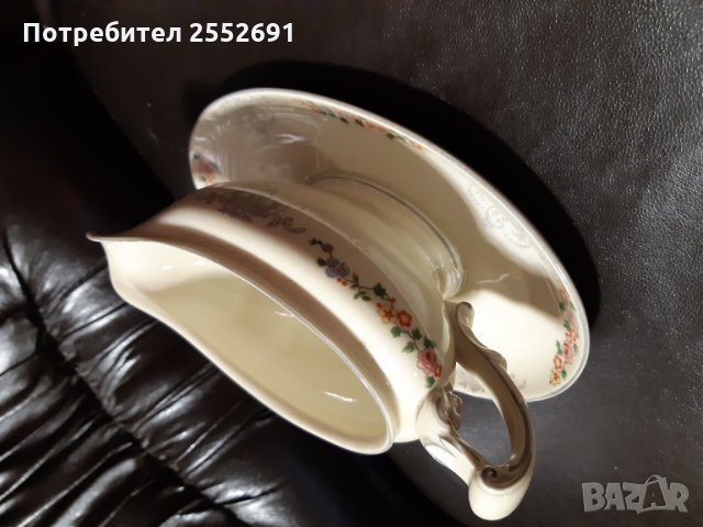 Винтидж сосиера, снимка 6 - Антикварни и старинни предмети - 27997160