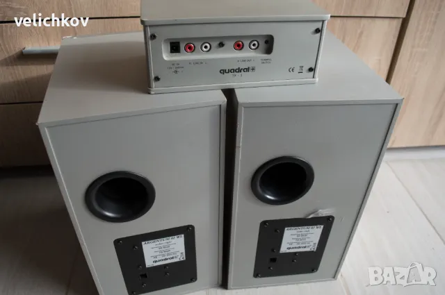 ✨ Quadral Argentum 02 WL – Уникални активни безжични тонколони! ✨, снимка 5 - Тонколони - 48604003