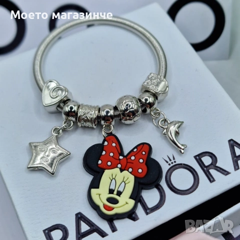 🤩Minnie Bracelet | детска гривна от медицинска стомана
