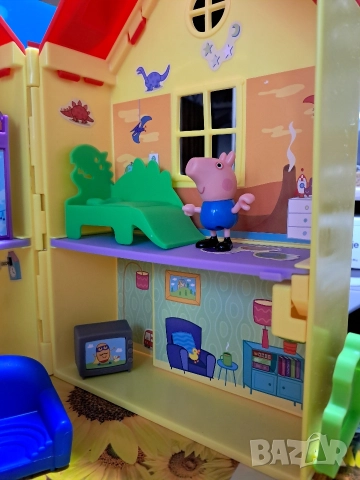Голяма къща Peppa Pig, снимка 10 - Фигурки - 52948096