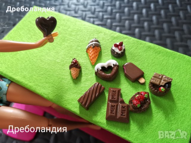 Комплект за кукли тип барби, снимка 7 - Кукли - 37662859