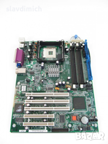 Дънна платка за  Dell P1158 Poweredge 700 модел da0s04mb6f3 socket 478, снимка 1 - Дънни платки - 36531526