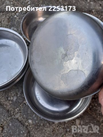 Соц купички от хром-никел,лот., снимка 2 - Декорация за дома - 38730414