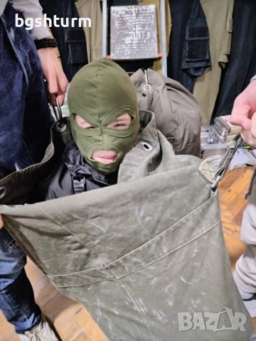 Оригинален Немски Военен Сак с Презрамки (BW Duffel Bag) – Екстремна Здравина, снимка 5 - Сакове - 36672134