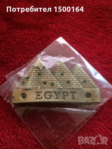 магнит за хладилник от египет, снимка 2 - Колекции - 35285243