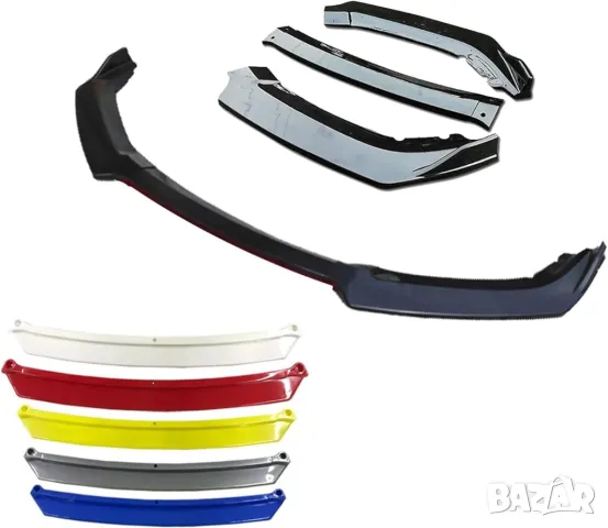Универсален лип спойлер за предна броня, снимка 3 - Аксесоари и консумативи - 48932689