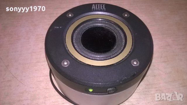 ALTEC LANSING-IM227 ORBIT-ВНОС шВЕЦИЯ, снимка 5 - Слушалки и портативни колонки - 27631242