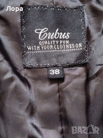 Дамско яке естествен велур , снимка 4 - Якета - 40627775