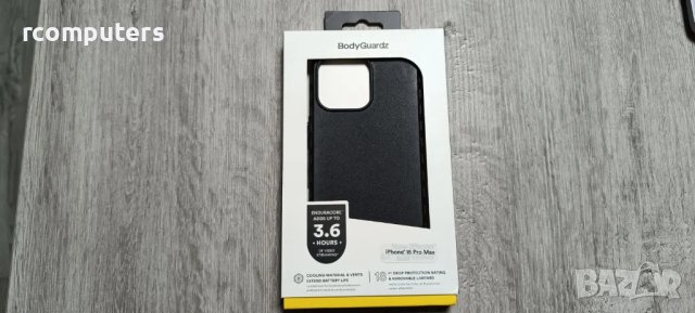 BodyGuardz кейс за iPhone 15 Pro Max, снимка 1