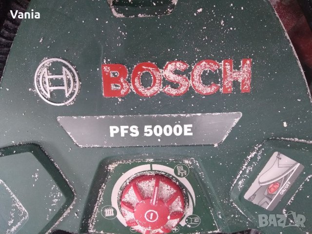 Бояджийски пистолет Bosch , снимка 6 - Други инструменти - 39094058