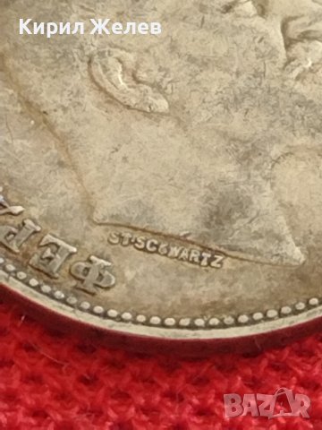 Сребърна монета 1 лев 1910г. Царство България Фердинанд първи за КОЛЕКЦИОНЕРИ 43018, снимка 11 - Нумизматика и бонистика - 43846886