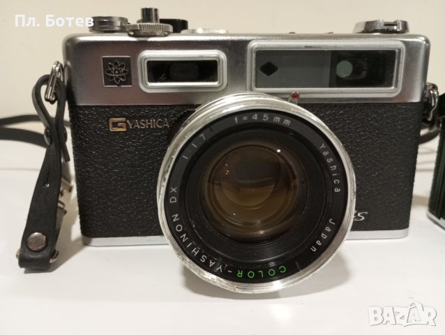 Фотоапарат Yashica Electro 35 , снимка 6 - Фотоапарати - 43806700