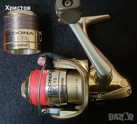 Риболовна макара Shimano Sedona 1500 FB