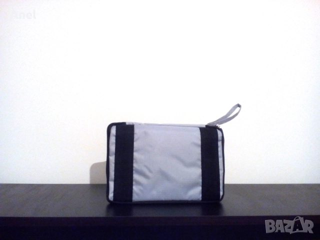 Тъмно син панталон Esmara, 34 + сгъваема раница или чанта, снимка 6 - Панталони - 39805791