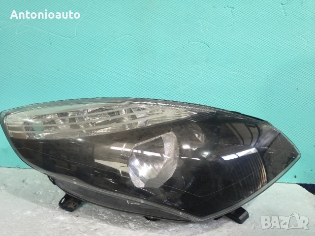 Фар Renault Scenic 3 десен Фар Рено Сценик 3 Оригинален 260100023R, снимка 2 - Части - 52488400