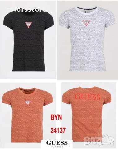 Дамски тениски Guess кодSS38M, снимка 1 - Тениски - 43956186