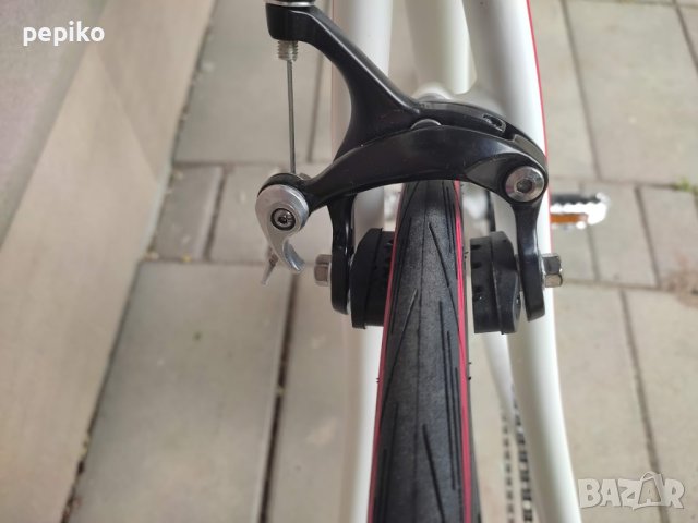 Продавам колела внос от Германия  спортен шосеен велосипед AIRWICK CHRISSON 28 цола, снимка 12 - Велосипеди - 40645429