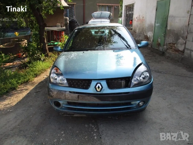 Renault Clio 1.5 DCI 2003 На Части, снимка 7 - Автомобили и джипове - 53462101