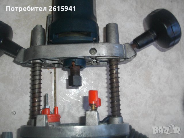 Оберфреза-Нови/Ползвани-1200-1100-650 Вата-Герм/Хол/Англия-Top Craft/King Craft/Echi R1/Black Decker, снимка 9 - Други инструменти - 40193779