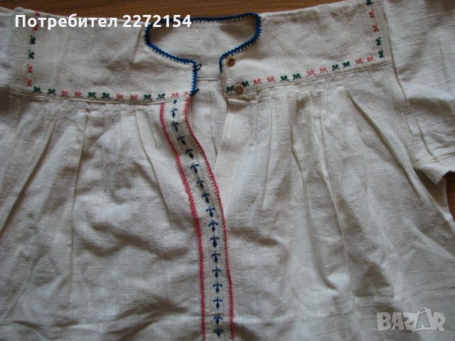 Автентична риза от носия-02, снимка 3 - Антикварни и старинни предмети - 28642346