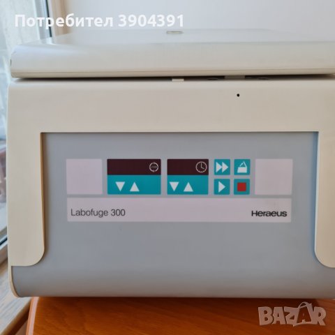 Лабораторна центрофуга Хереус Lab 300, снимка 6 - Медицинска апаратура - 43112918