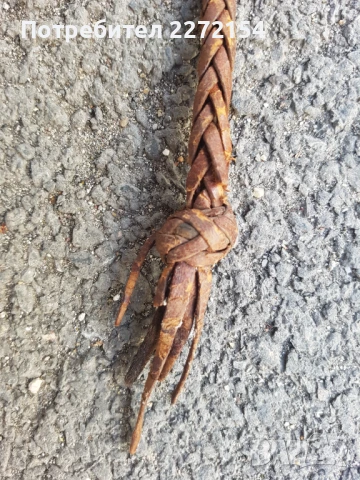 Бич камшик нагайка , снимка 3 - Антикварни и старинни предмети - 51370670