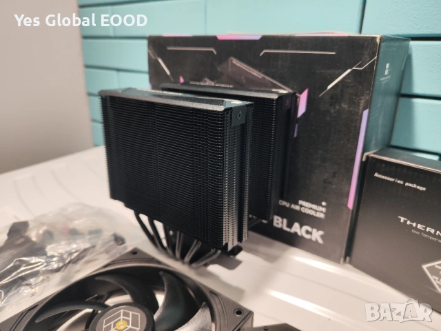 Thermalright Royal Pretor 130 Black въздушен охладител за CPU, снимка 8 - Други - 53152542