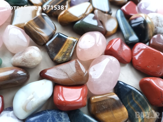 Полускъпоценни камъни, снимка 4 - Колиета, медальони, синджири - 51994078