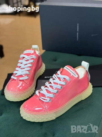 Дамски обувки GIUSEPPE ZANOTTI Blabber SC  525 лв., снимка 4 - Кецове - 51354442