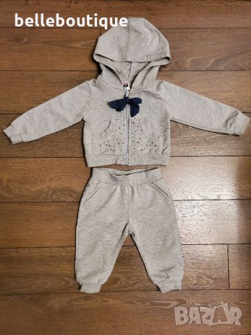 Бебешки анцунг от 3 части за момиченце 9 мес., 74 см. 