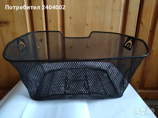 Метална кошница и метални калници за велосипед , снимка 4 - Аксесоари за велосипеди - 49700279