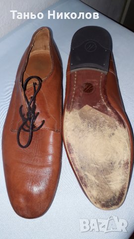 мъжки обувки светло кафяви, снимка 4 - Официални обувки - 32244112