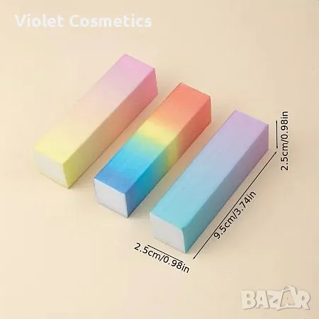 Буфер-Блокче Грит - 120, снимка 2 - Продукти за маникюр - 48981299