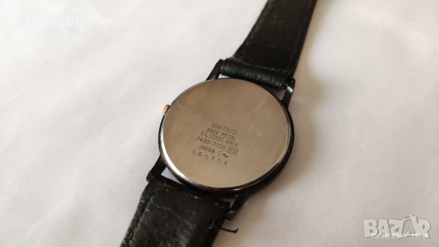 Seiko 7430 модел 1989 година , снимка 6 - Луксозни - 37197969