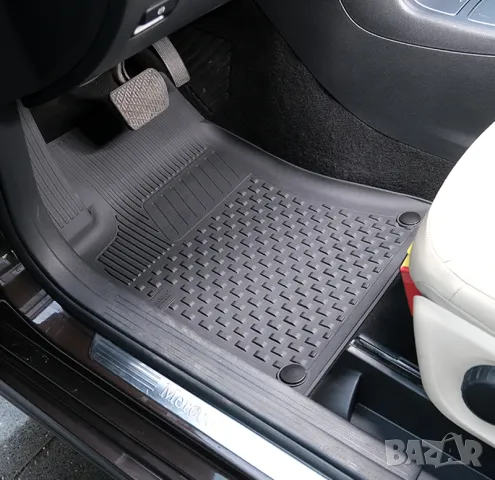 Висококачествени гумени стелки Sahler 4.5D подходящи за Huyndai I20 (2015-2020)., снимка 4 - Аксесоари и консумативи - 48147547