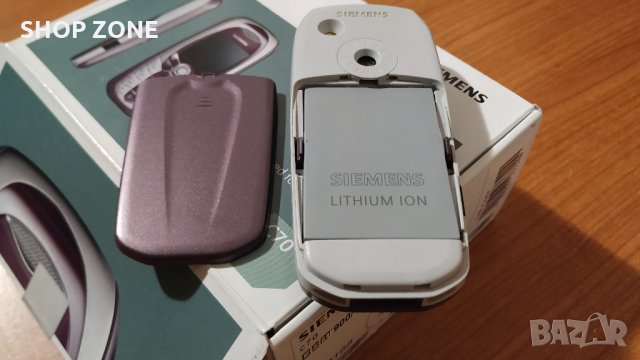 Siemens C70 - Ретро уникат, снимка 9 - Siemens - 35448821