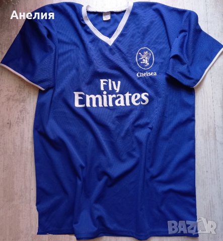 Футболна фланелка/ Chelsea / Frank Lampard, снимка 1 - Спортни дрехи, екипи - 33615787