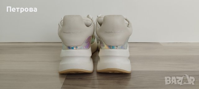 Alexander McQueen дамски маратонки 37.5 Оригинал, снимка 5 - Маратонки - 43848254