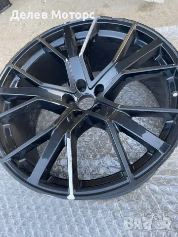 4M8601025AQ Алуминиева джанта Speedline 22 цола, 10J, ET21 от Audi Q7/Q8, снимка 4 - Гуми и джанти - 50175929